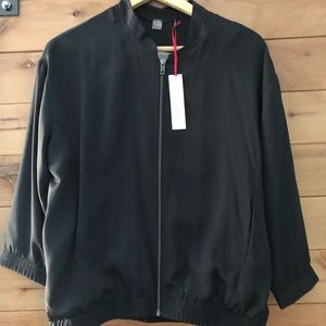 IKKS I Code (French clothing brand) satin jacket